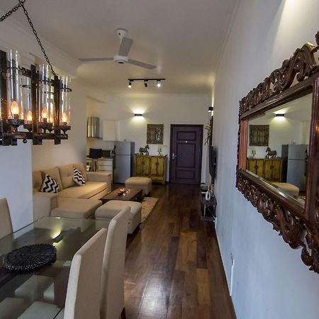 Cozy Sea View Luxury Apartment, Fully Furnished, 2 Bedrooms, 2 Bathrooms Dehiwala-Mount Lavinia Dış mekan fotoğraf