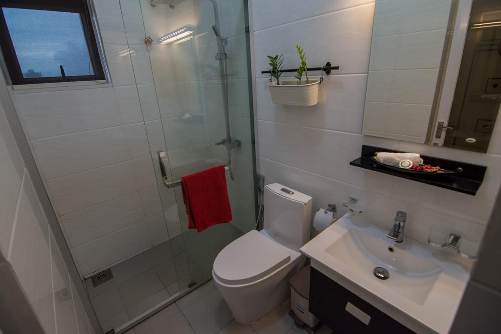 Cozy Sea View Luxury Apartment, Fully Furnished, 2 Bedrooms, 2 Bathrooms Dehiwala-Mount Lavinia Dış mekan fotoğraf