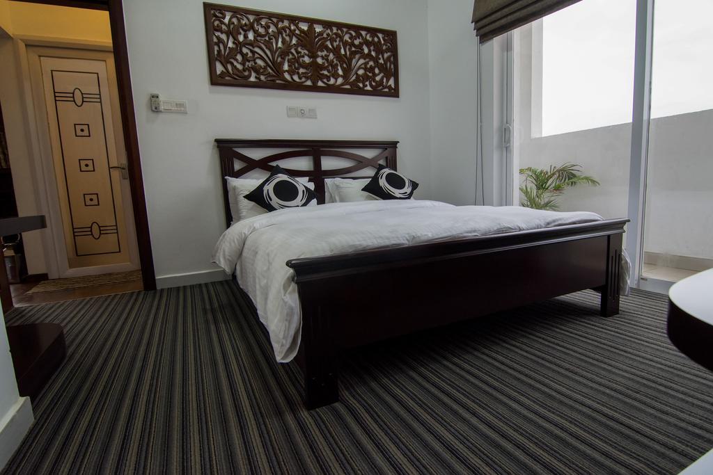 Cozy Sea View Luxury Apartment, Fully Furnished, 2 Bedrooms, 2 Bathrooms Dehiwala-Mount Lavinia Dış mekan fotoğraf
