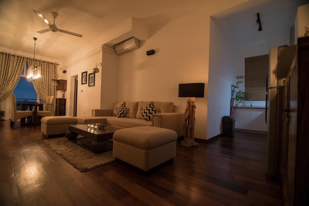 Cozy Sea View Luxury Apartment, Fully Furnished, 2 Bedrooms, 2 Bathrooms Dehiwala-Mount Lavinia Dış mekan fotoğraf