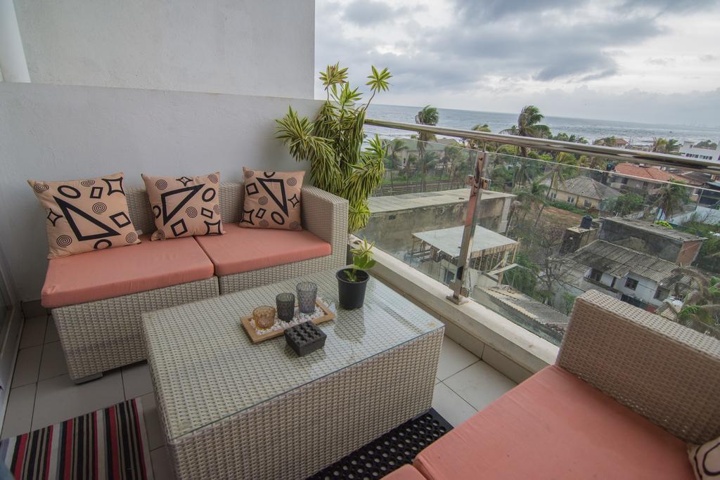 Cozy Sea View Luxury Apartment, Fully Furnished, 2 Bedrooms, 2 Bathrooms Dehiwala-Mount Lavinia Dış mekan fotoğraf