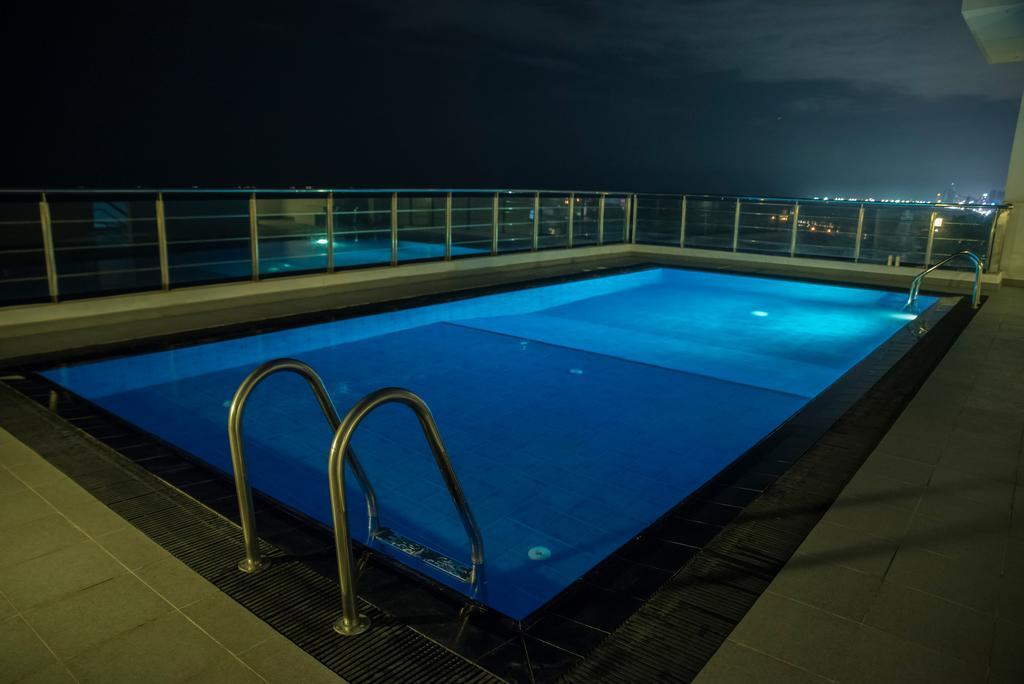 Cozy Sea View Luxury Apartment, Fully Furnished, 2 Bedrooms, 2 Bathrooms Dehiwala-Mount Lavinia Dış mekan fotoğraf