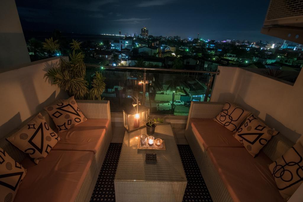 Cozy Sea View Luxury Apartment, Fully Furnished, 2 Bedrooms, 2 Bathrooms Dehiwala-Mount Lavinia Dış mekan fotoğraf