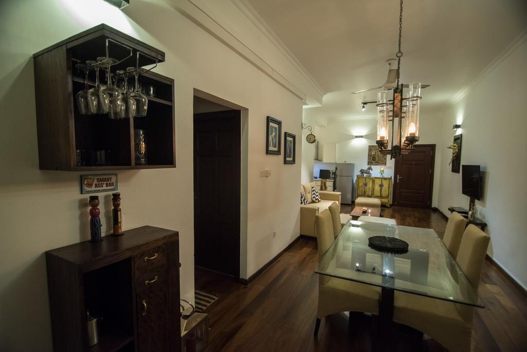 Cozy Sea View Luxury Apartment, Fully Furnished, 2 Bedrooms, 2 Bathrooms Dehiwala-Mount Lavinia Dış mekan fotoğraf