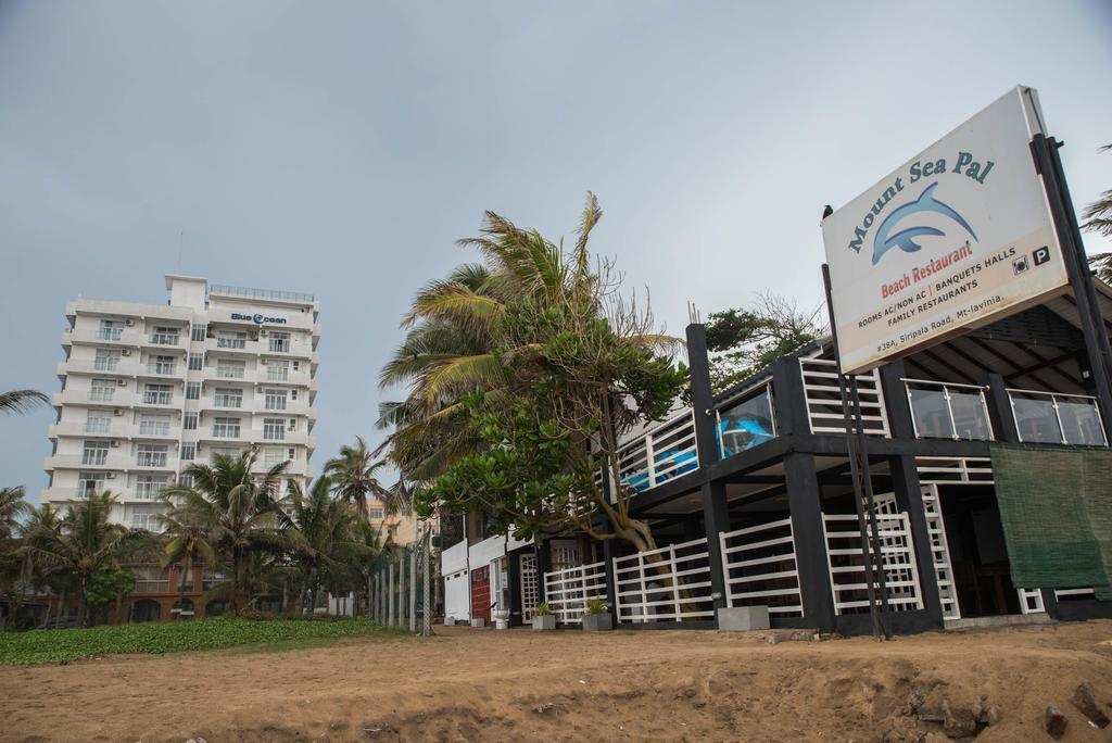 Cozy Sea View Luxury Apartment, Fully Furnished, 2 Bedrooms, 2 Bathrooms Dehiwala-Mount Lavinia Dış mekan fotoğraf