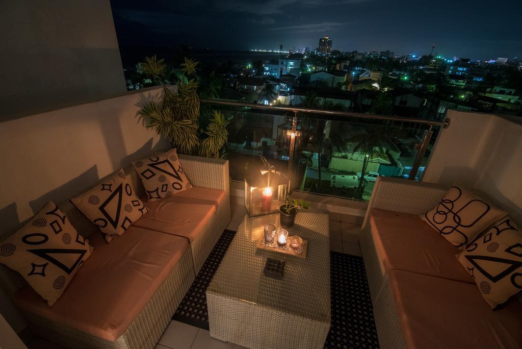 Cozy Sea View Luxury Apartment, Fully Furnished, 2 Bedrooms, 2 Bathrooms Dehiwala-Mount Lavinia Dış mekan fotoğraf