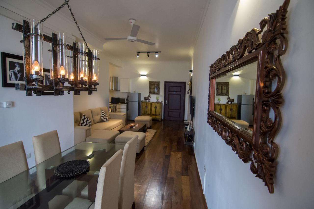 Cozy Sea View Luxury Apartment, Fully Furnished, 2 Bedrooms, 2 Bathrooms Dehiwala-Mount Lavinia Dış mekan fotoğraf